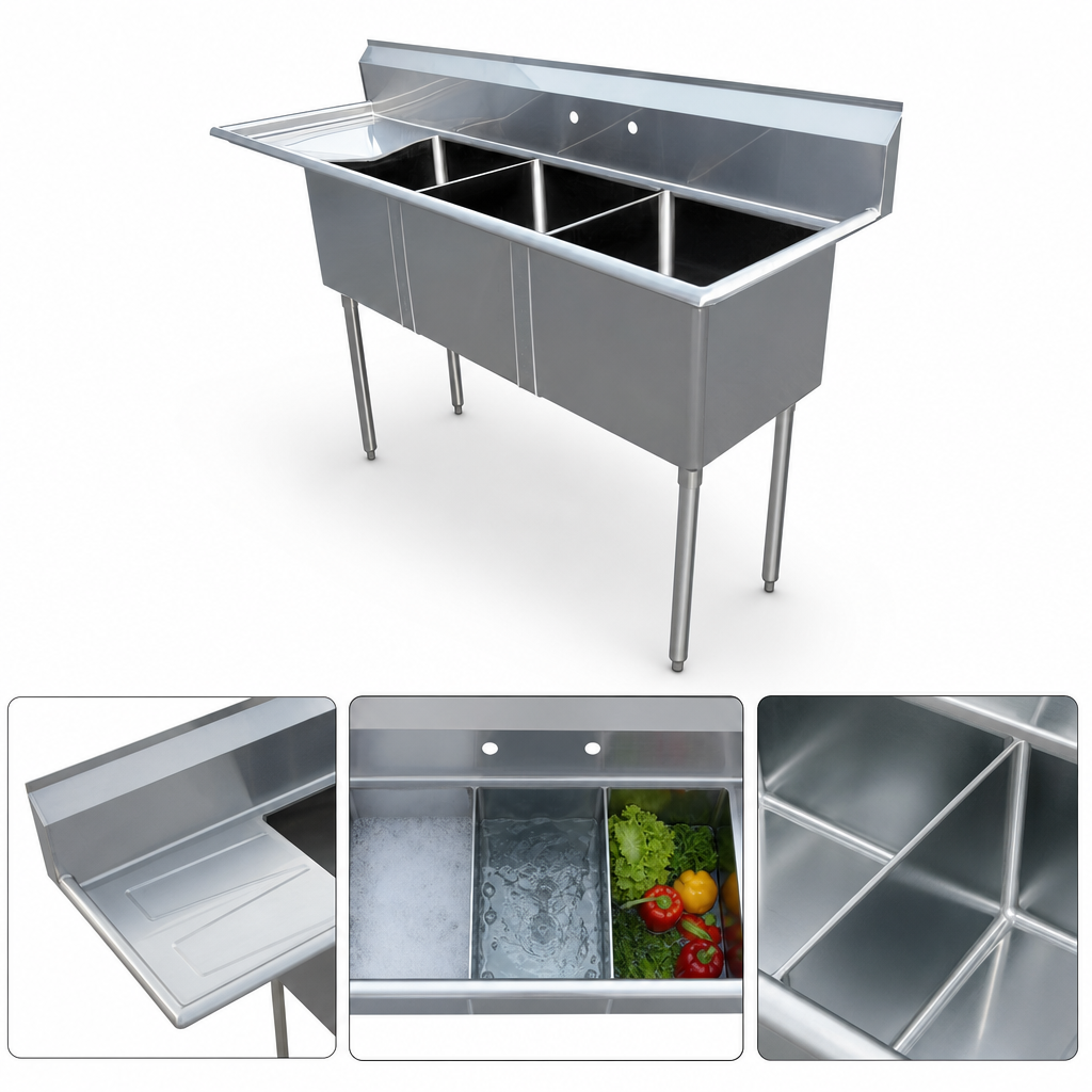 Three-Compartment Design
