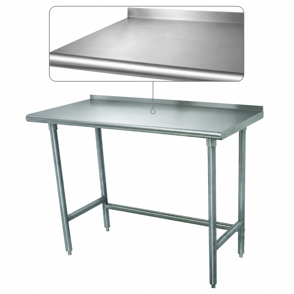 16 Gauge 430 Series Stainless Steel Top