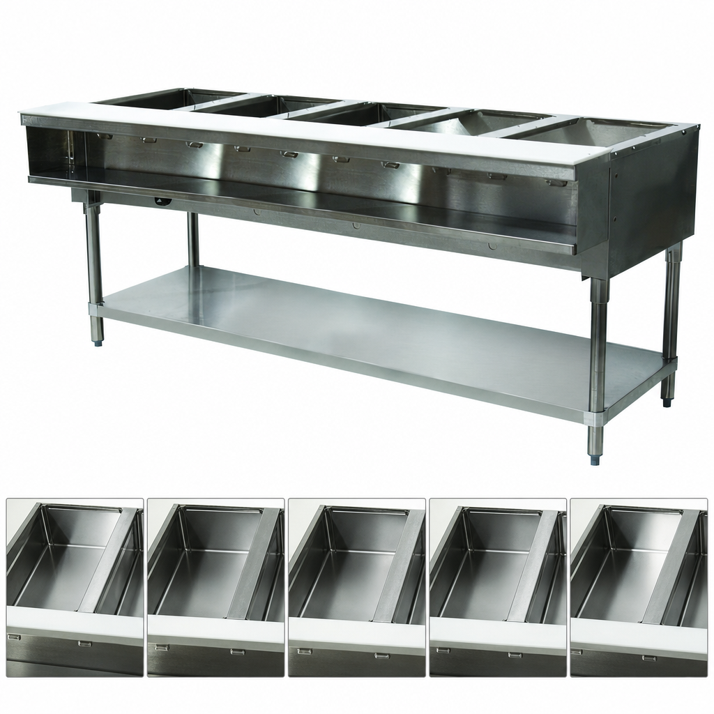 Five-Well Holding Capacity