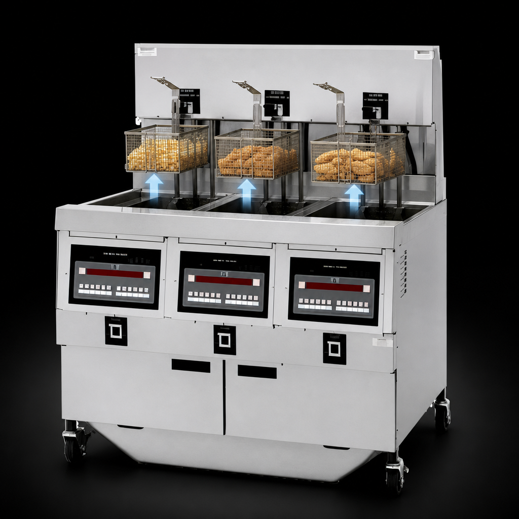 Auto-Lift Basket System