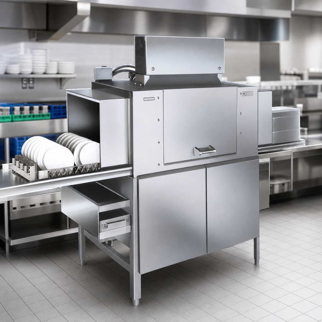 Conveyor Type Dishwasher