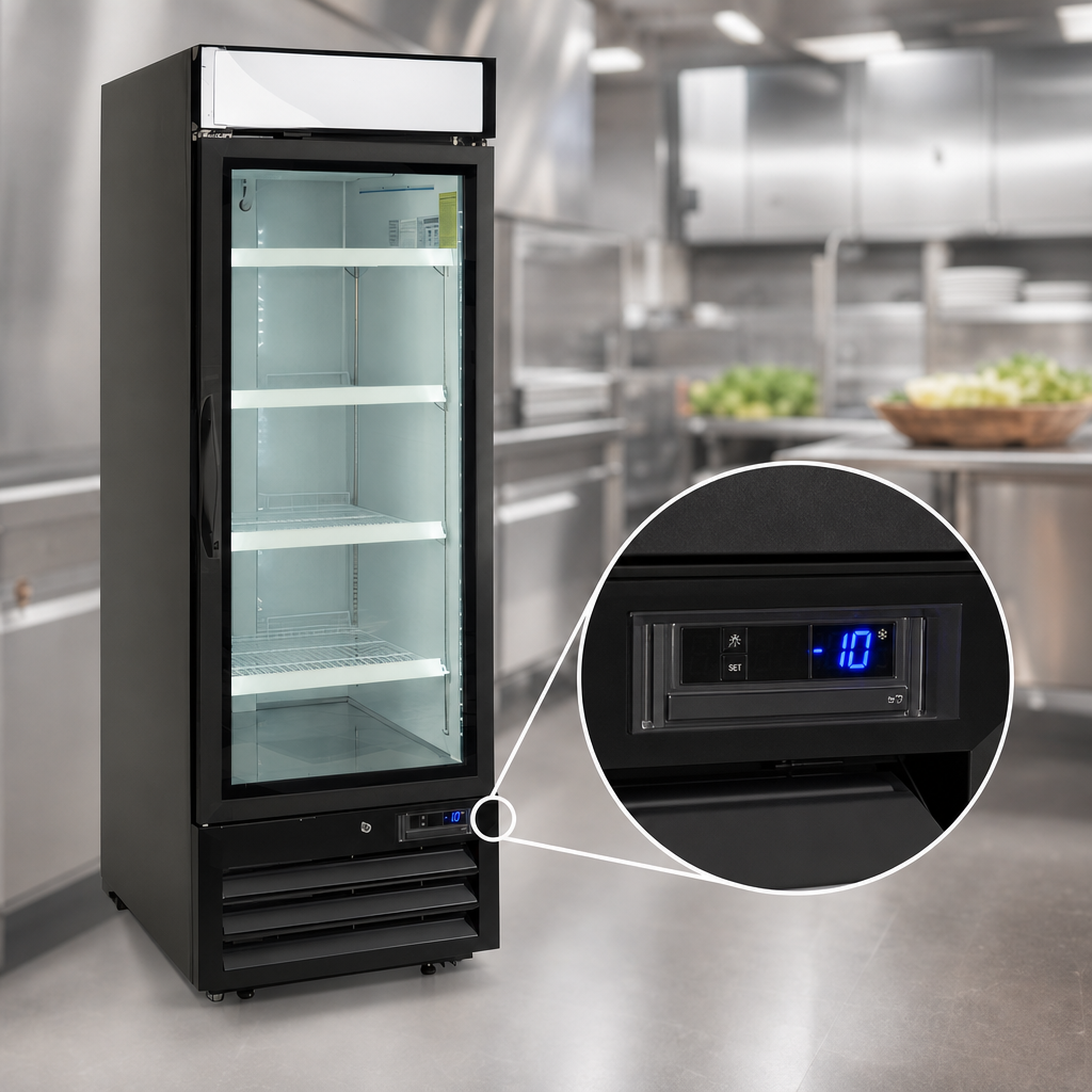 Digital Controls With LED Display
