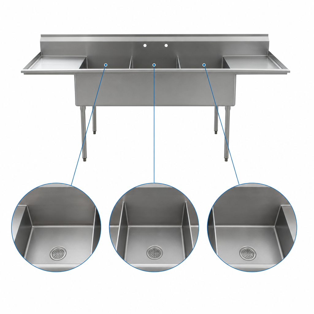 Three-Compartment Design
