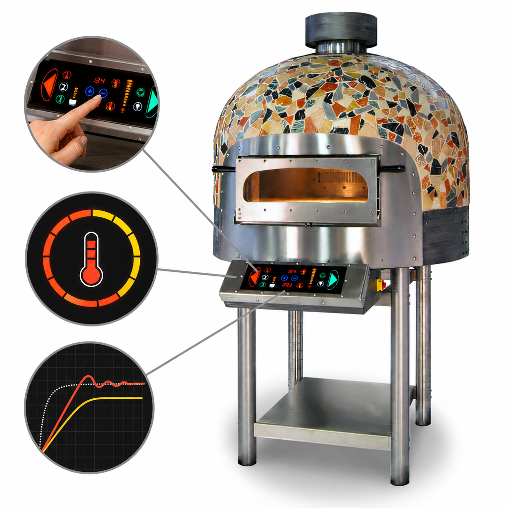 Programmable Touch Control Panel