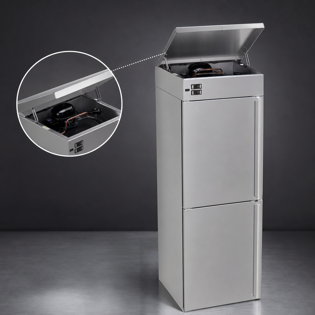 Top-Serviceable Design