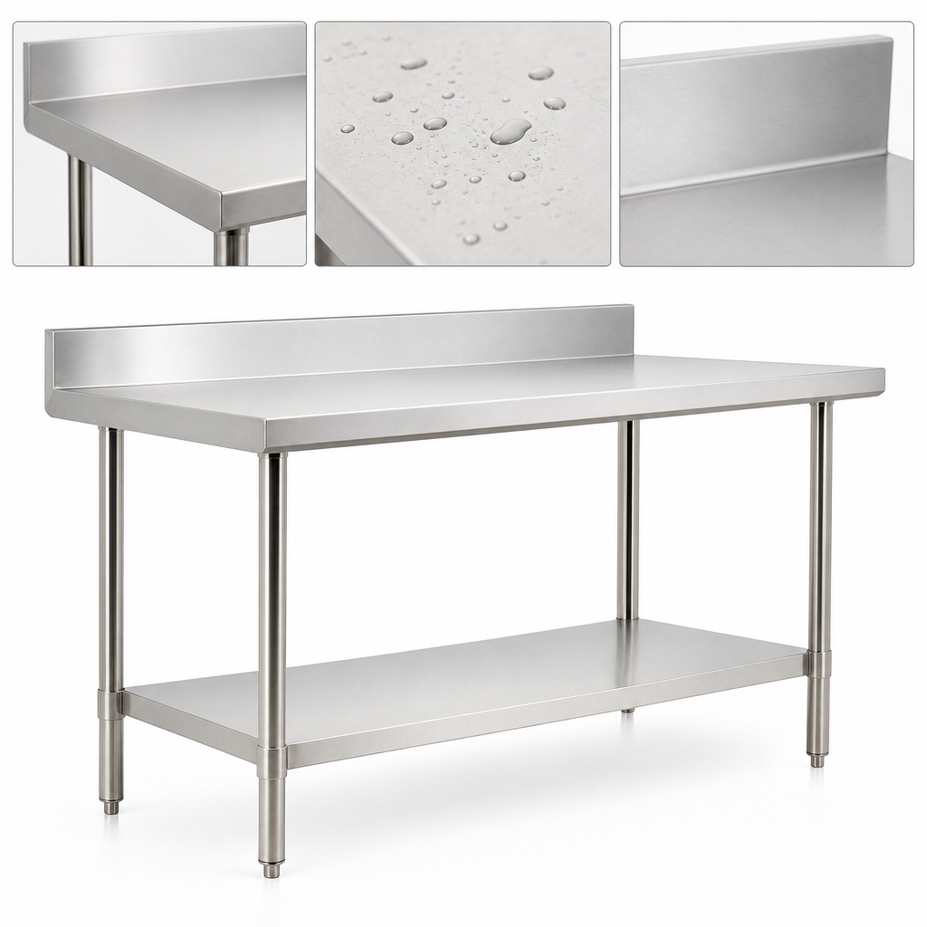 20/430 Stainless Steel Flat Top