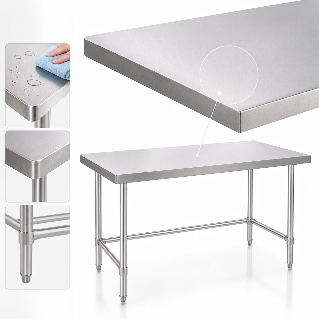 18/430 Stainless Steel Top