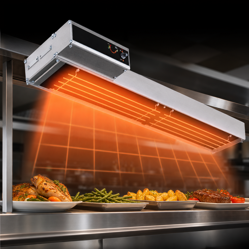 Infra-Black Heating Technology