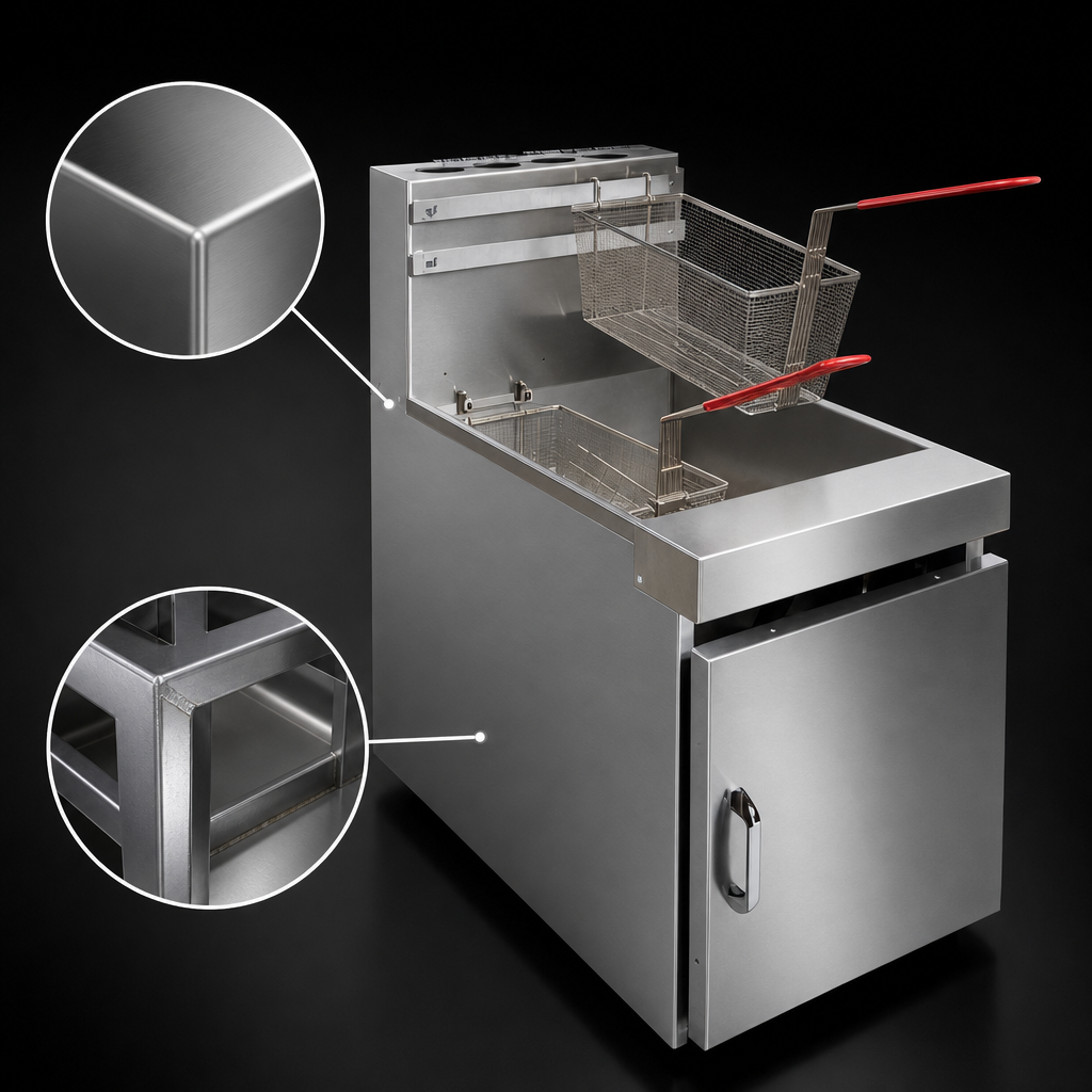 Stainless Steel Construction