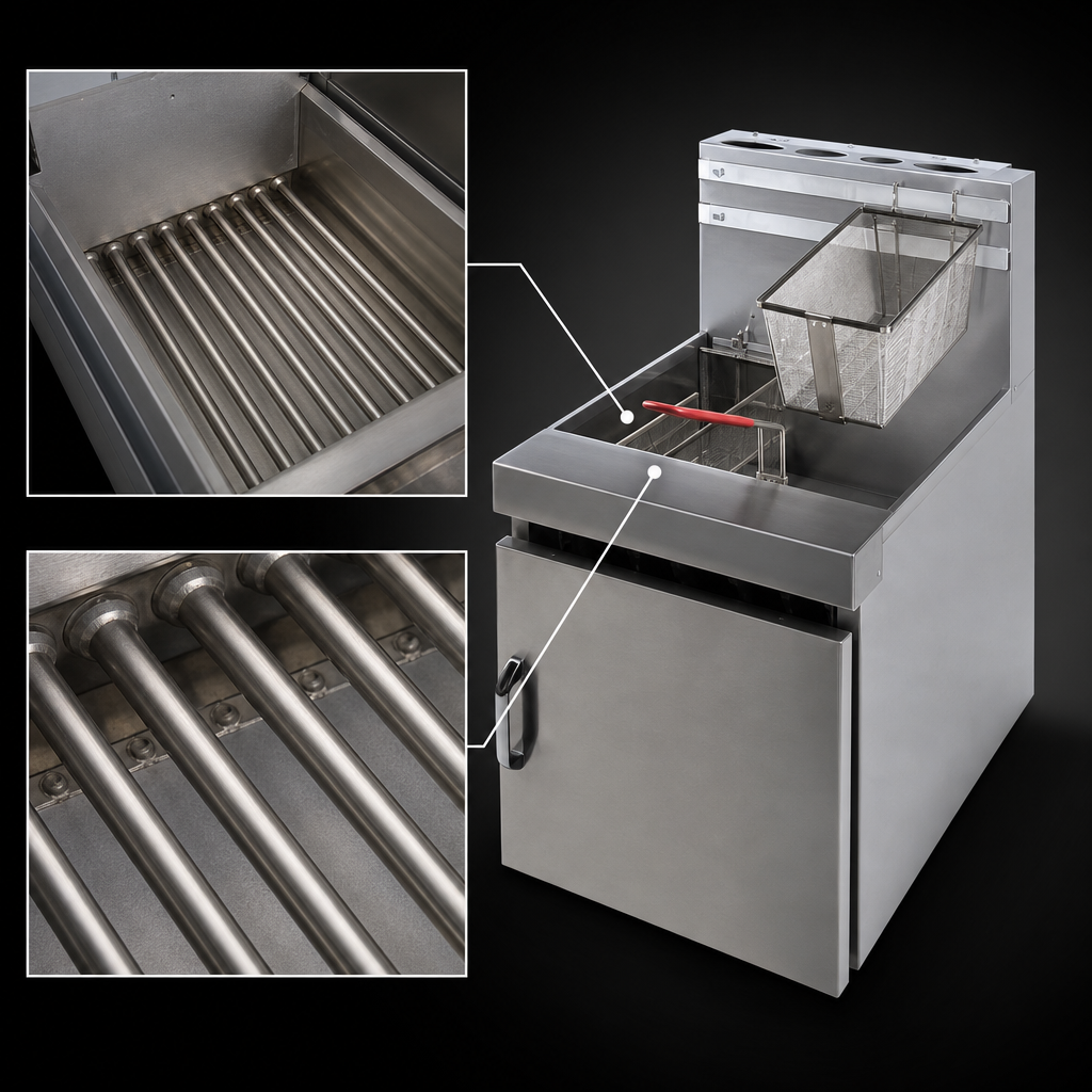 Tube-Type Fry Tank