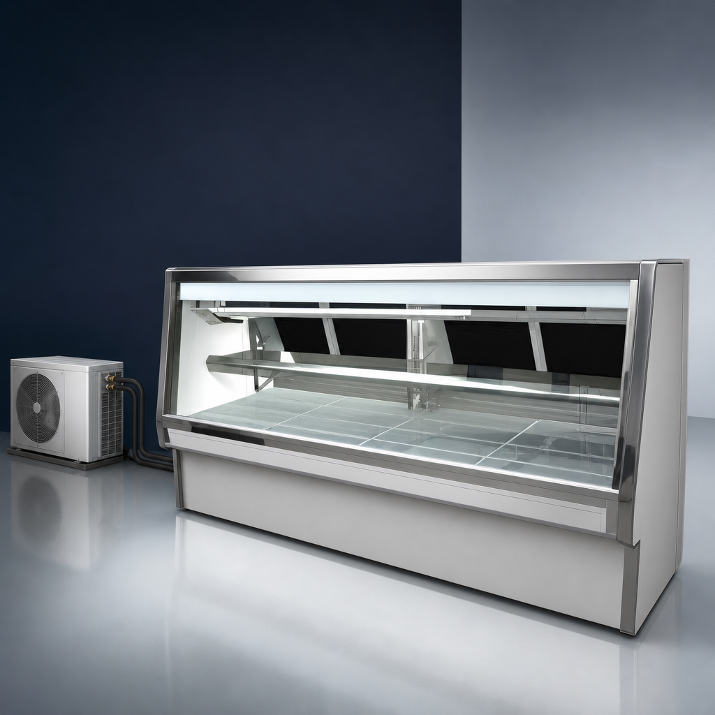 Remote Refrigeration Ready