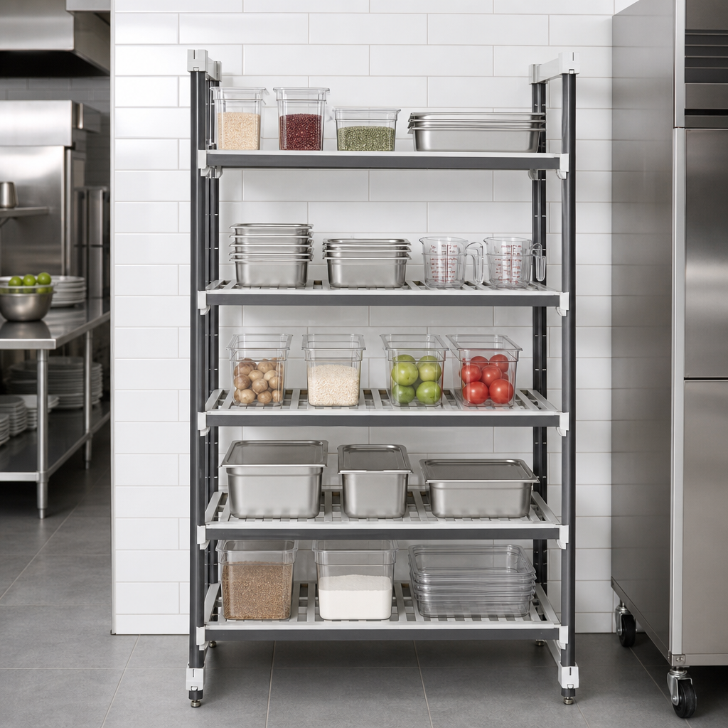 Five-Tier Stationary Starter Unit