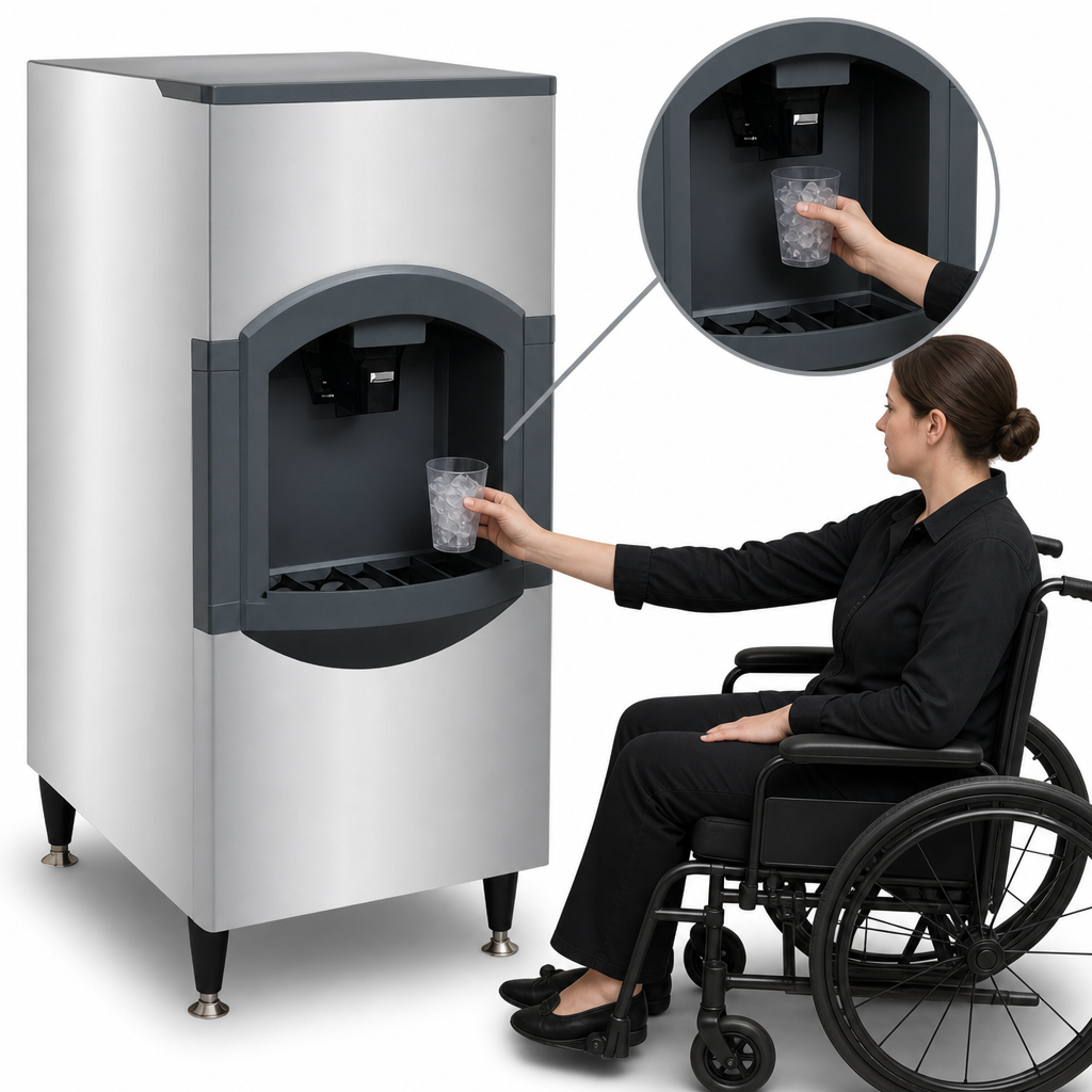 ADA-Compliant Dispensing Area