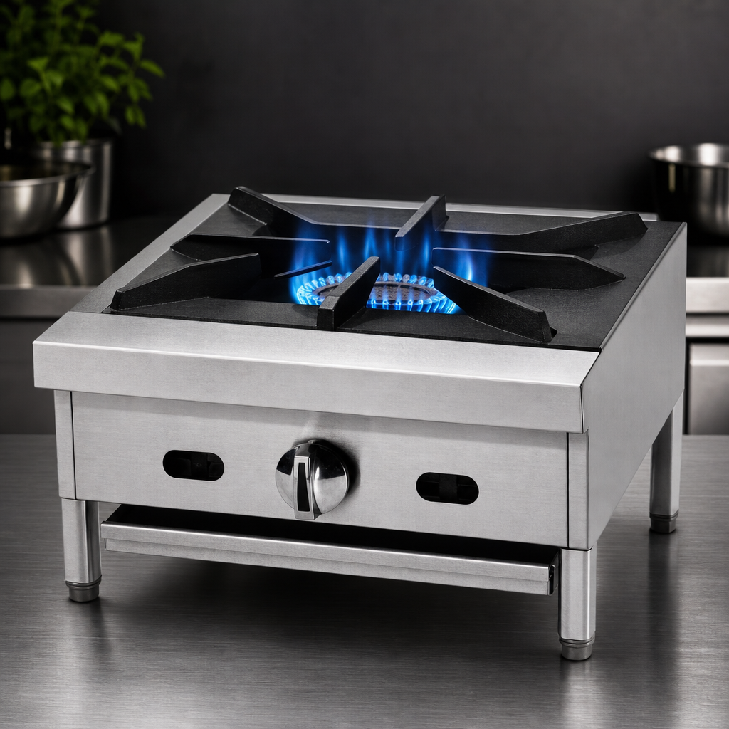 Single Open Burner
