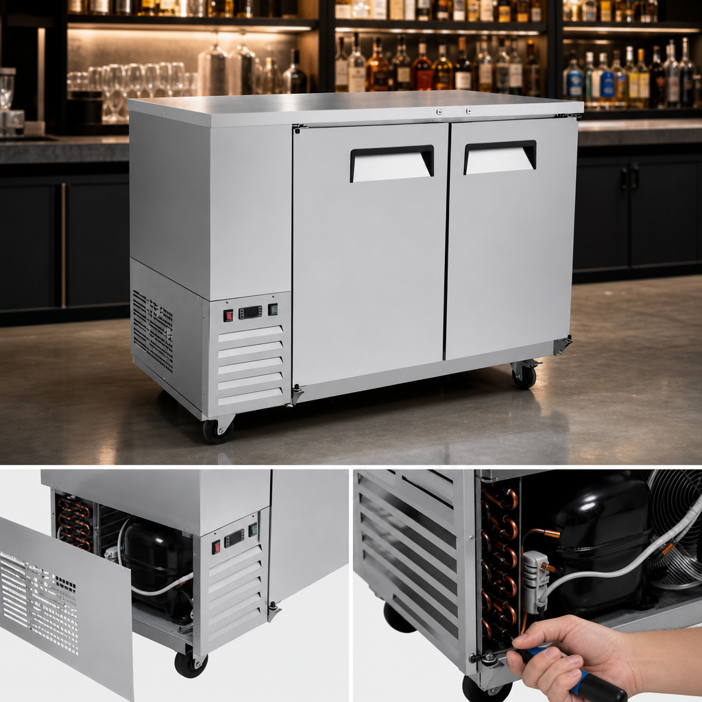 Self-Contained Side-Mounted Refrigeration