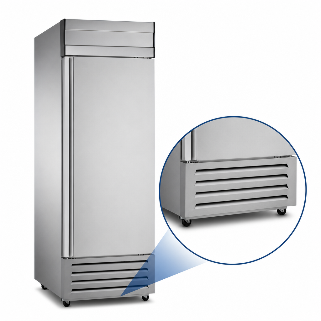 Bottom-Mount Self-Contained Refrigeration