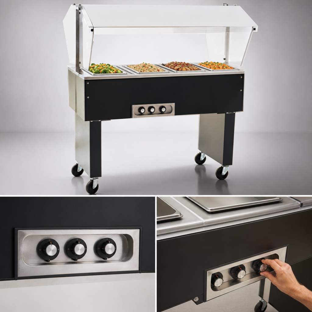 Individual Recessed Controls