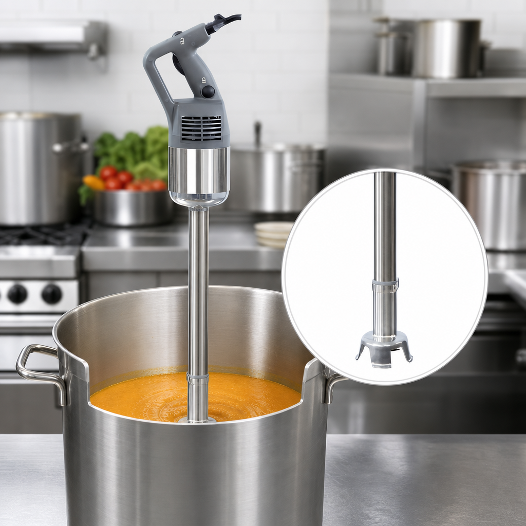 18-Inch Stainless Steel Shaft