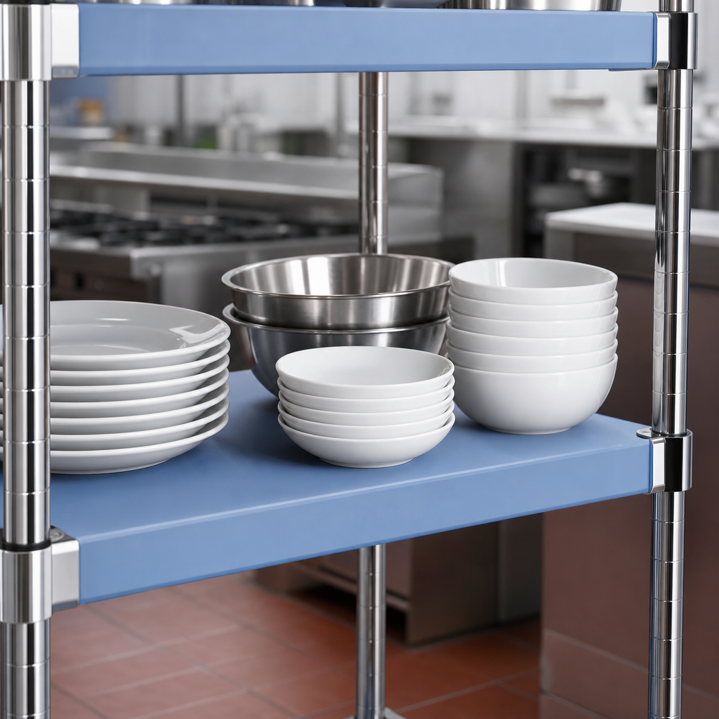 Solid Shelf Surface