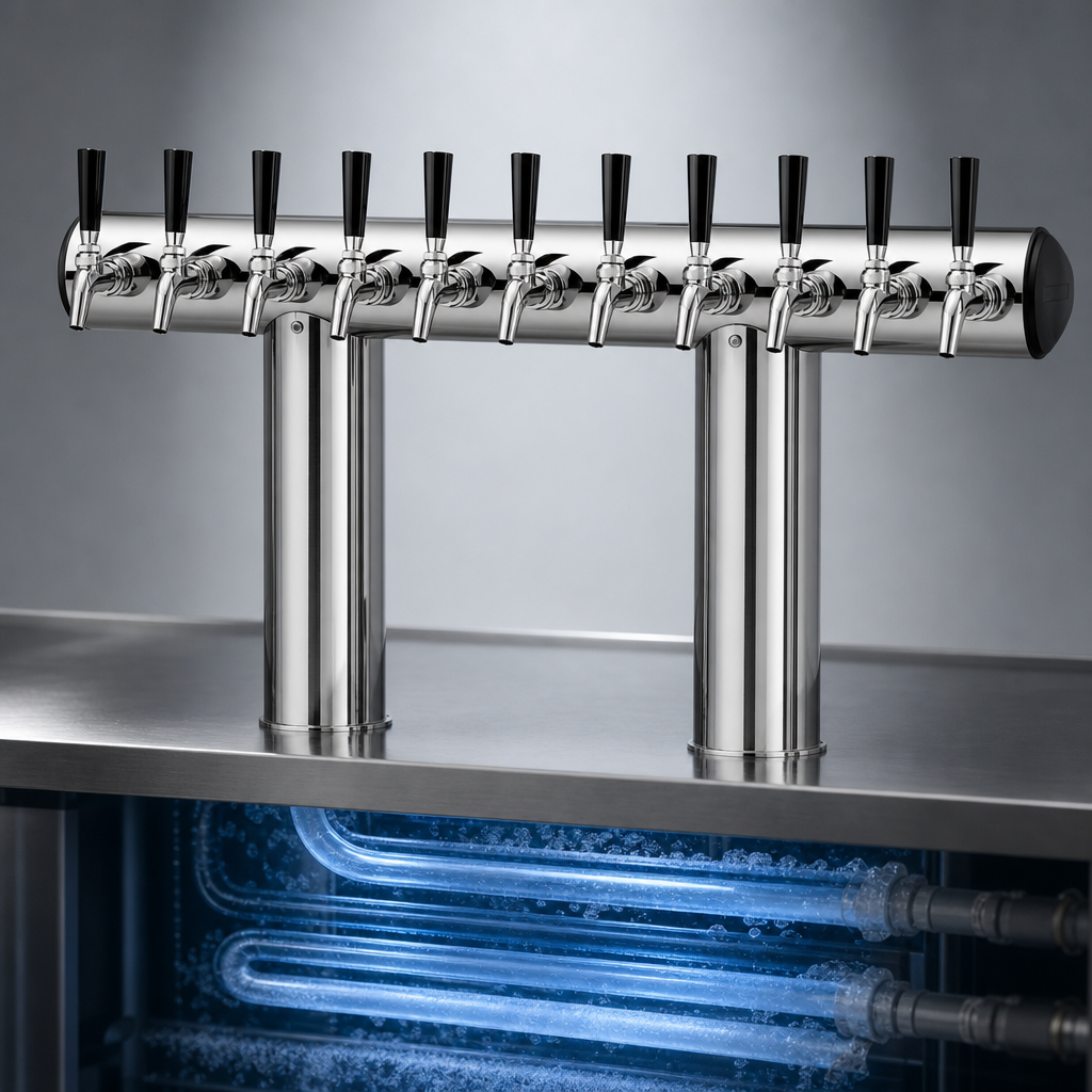 Glycol-Cooled Design
