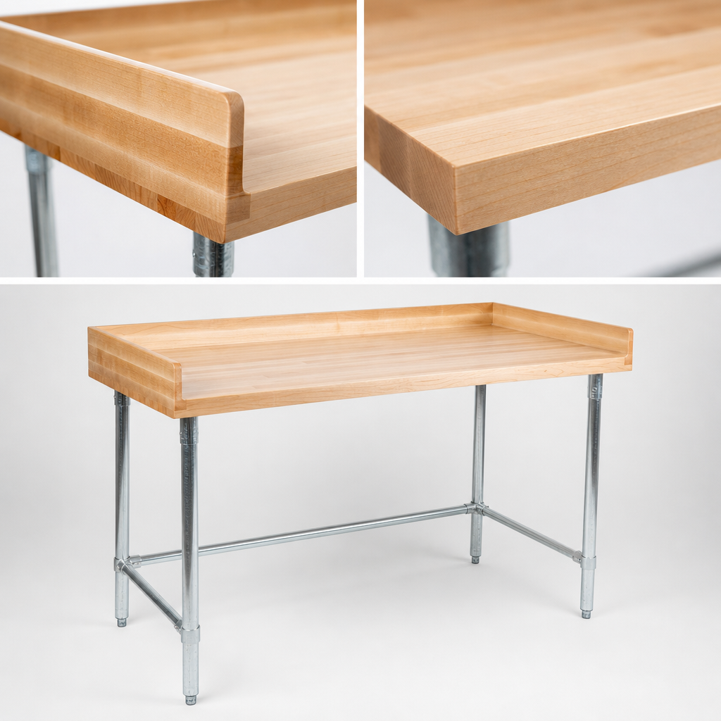 Hard Maple Bakers Top