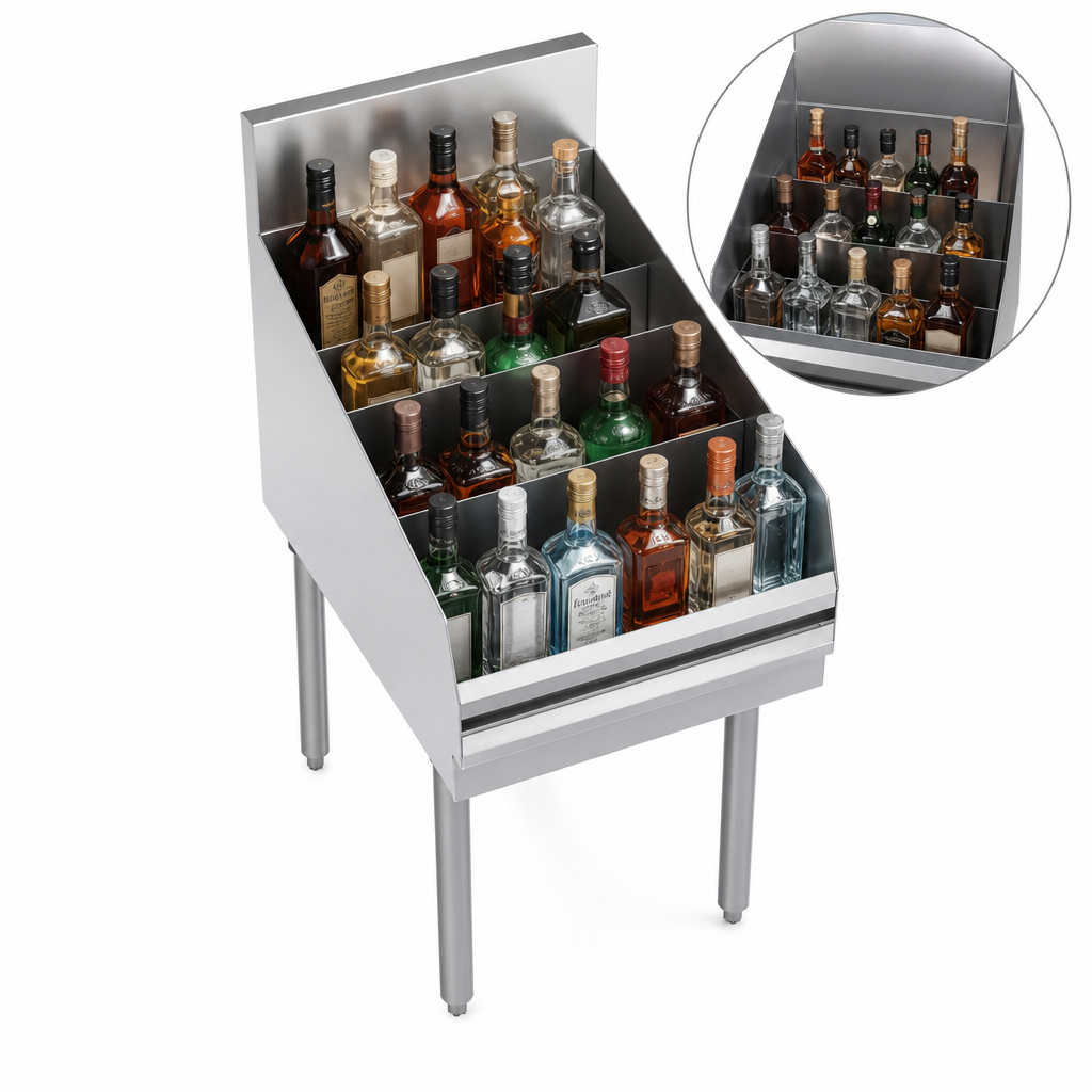 16-Bottle Capacity
