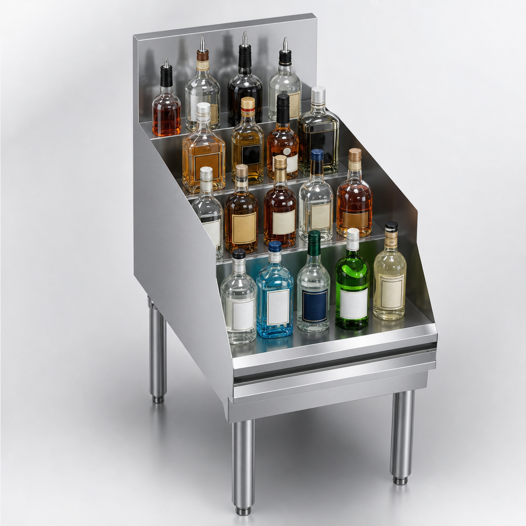 Four Bottle Steps