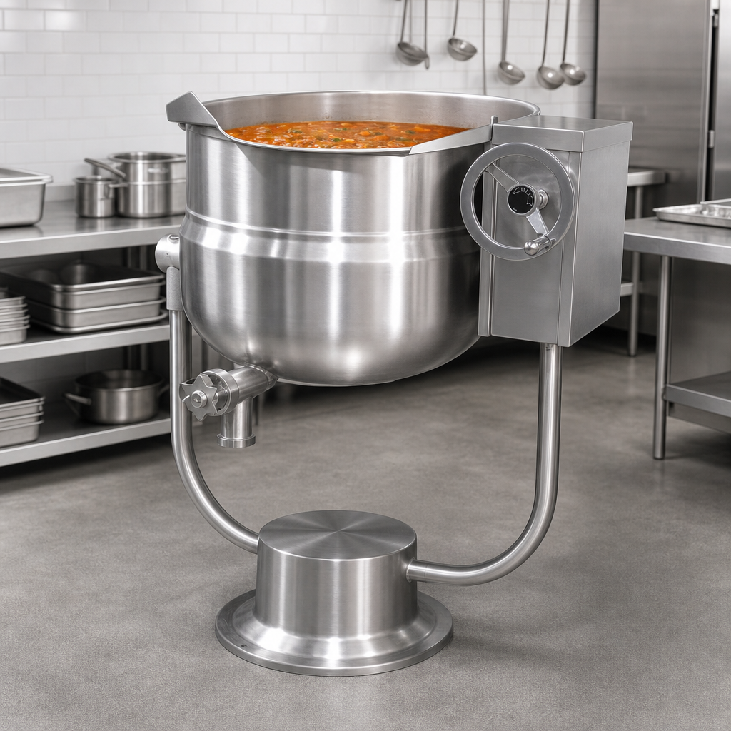 100-Gallon Capacity