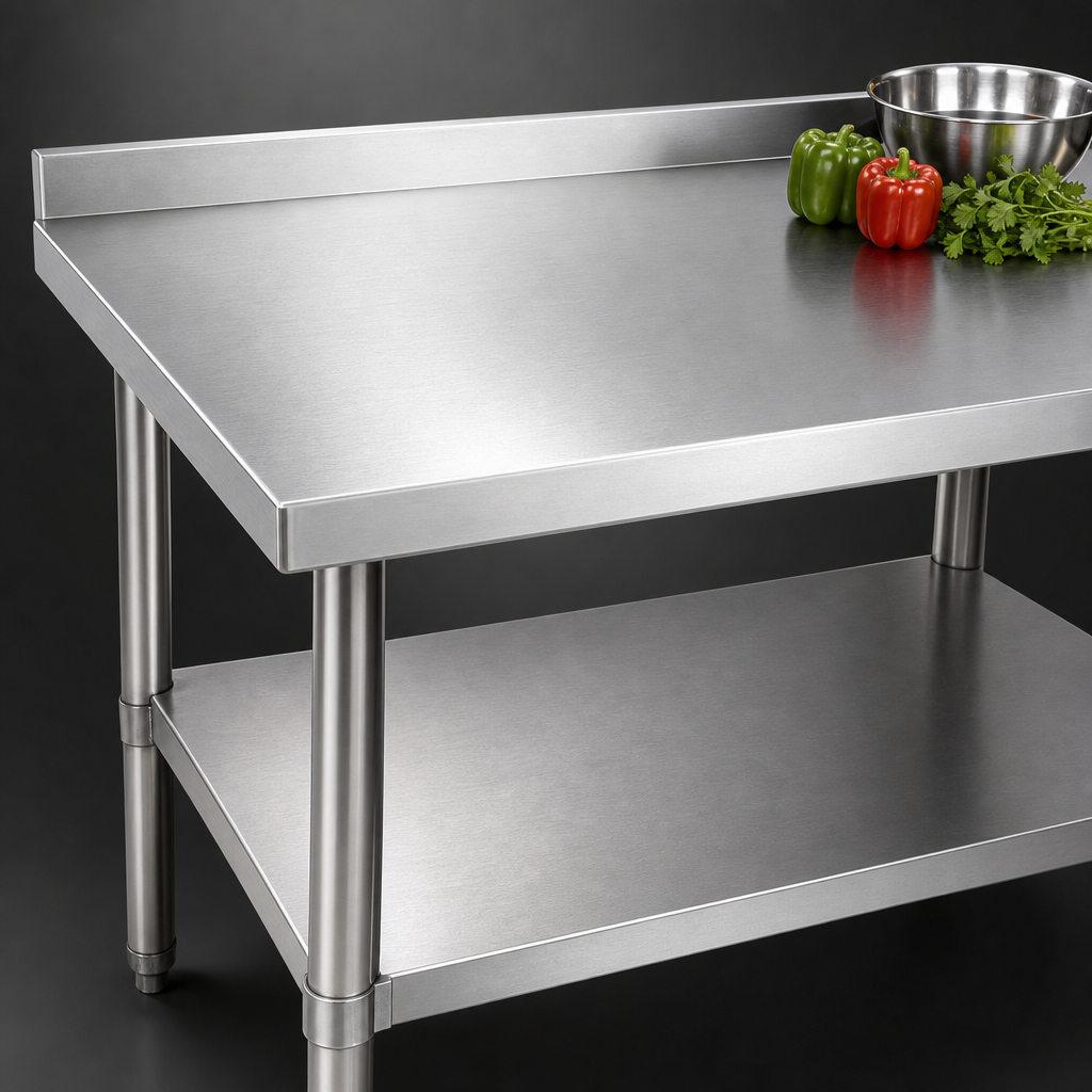 18/430 Stainless Steel Top