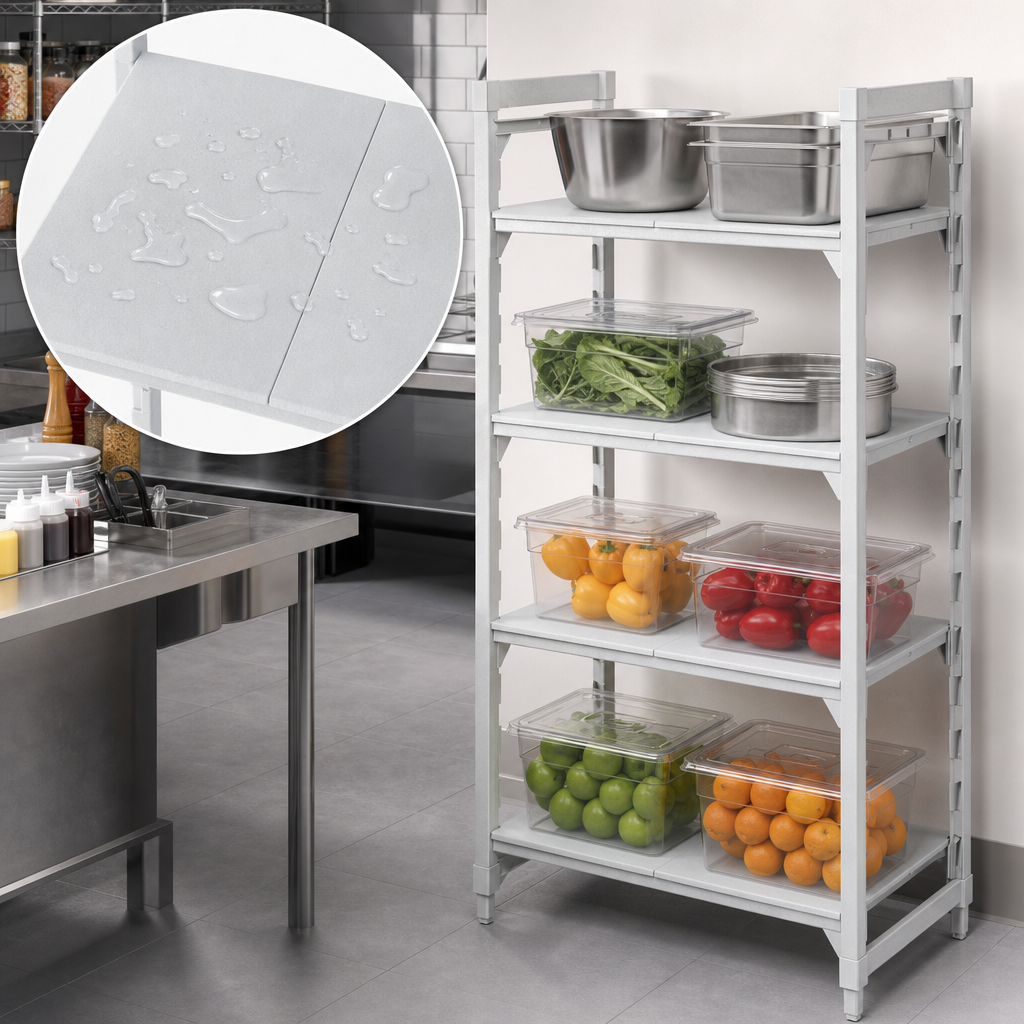 Solid Shelf Plates