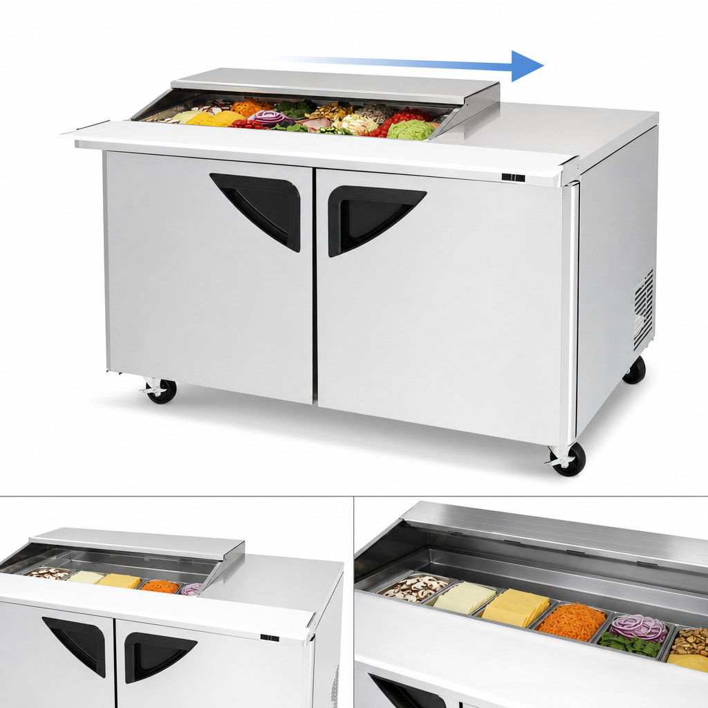 Slide-Back Lid