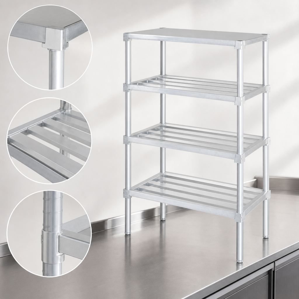 Tubular Shelf Construction