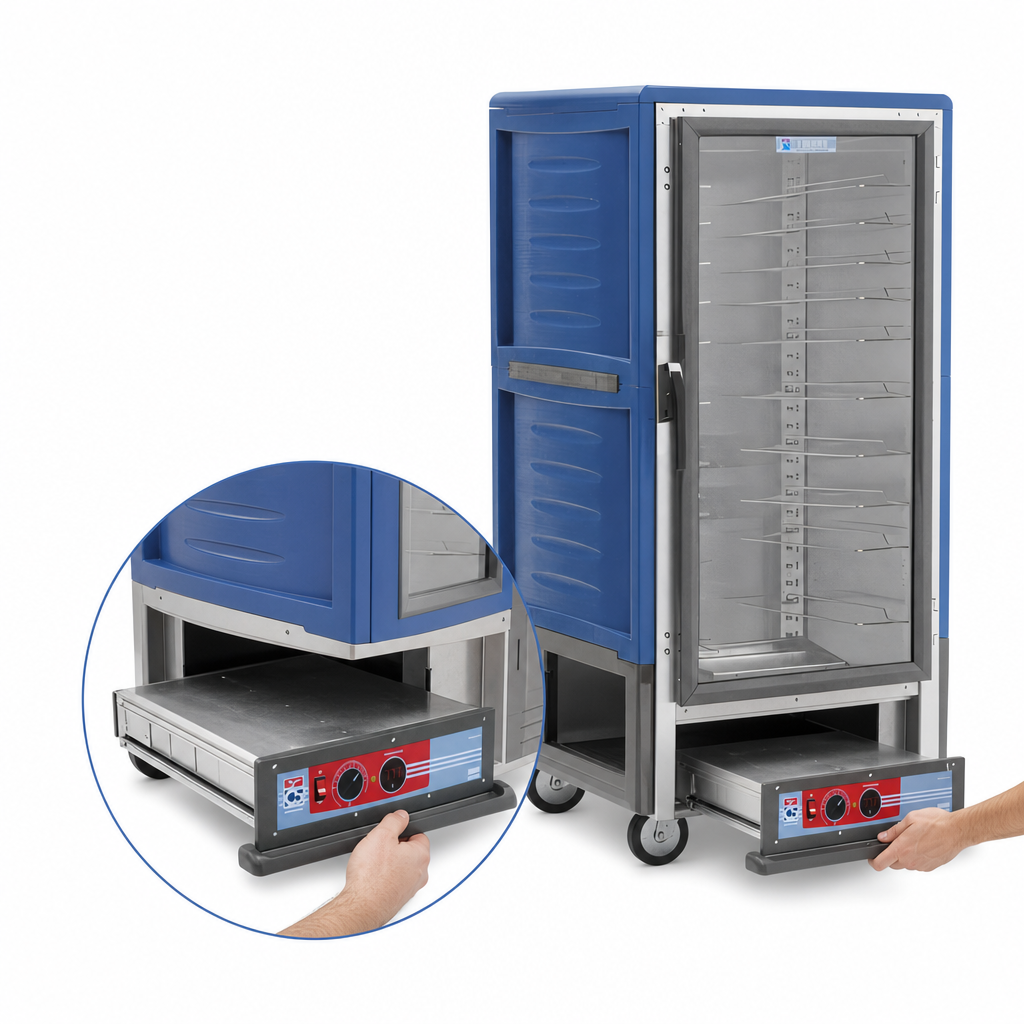 Removable Bottom-Mount Control Module