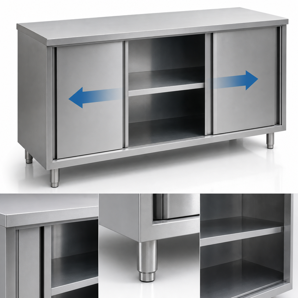 Sliding Door Access