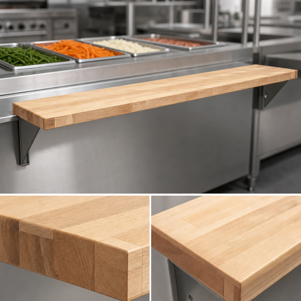 Laminated Hardwood Construction