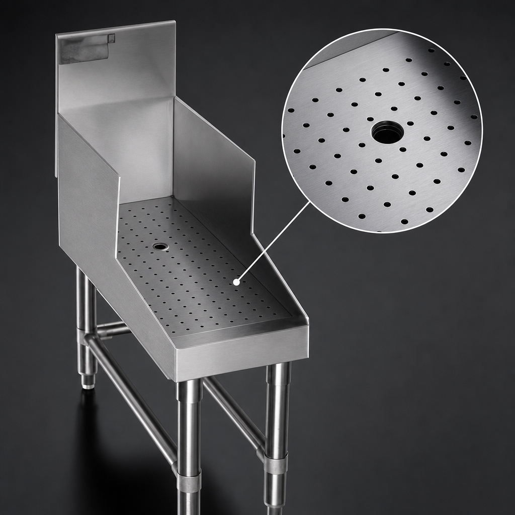 Perforated Stainless Steel Insert