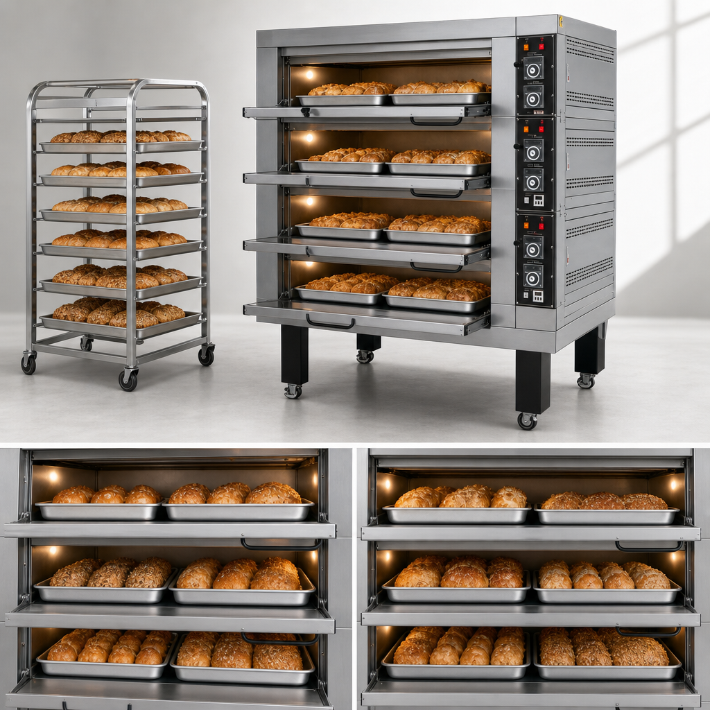 12 Full-Size Pan Capacity