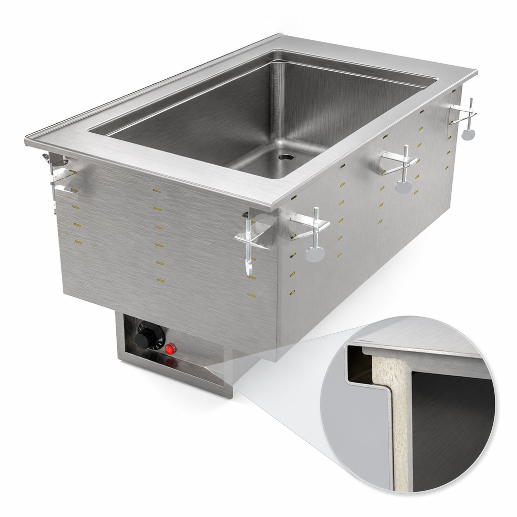 Insulated Stainless Steel Well