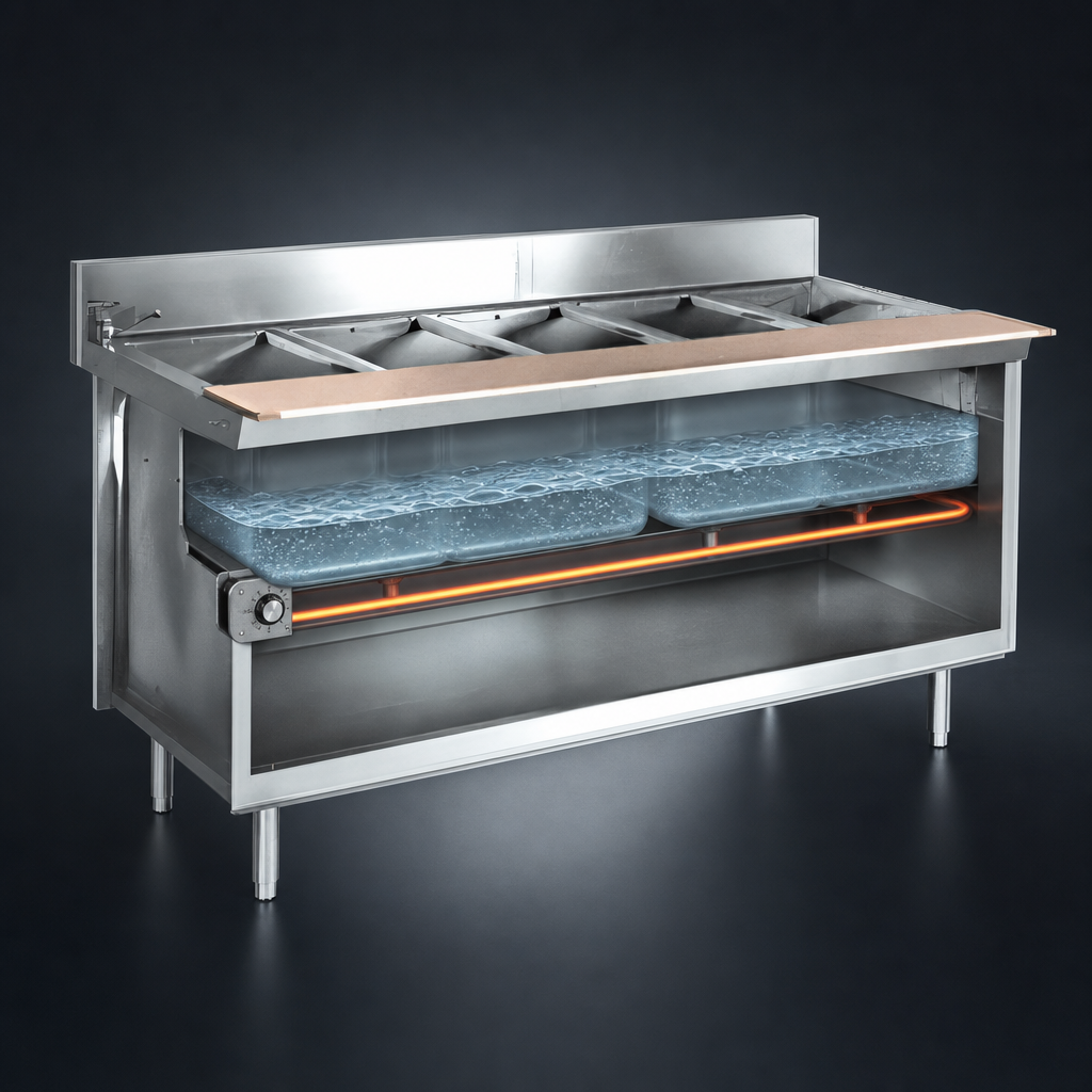 Water Bath Holding Design