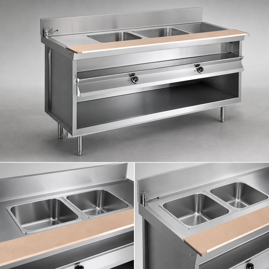 Two Pan Openings