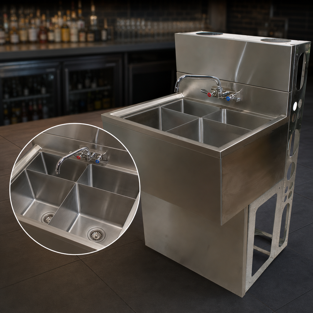 Three-Compartment Design