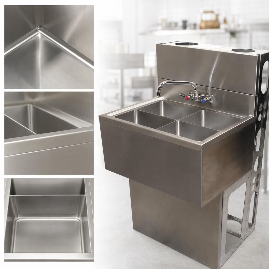 Integrally Welded Bowls