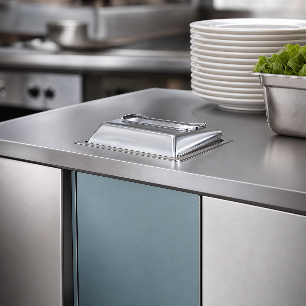 Space-Saving In-Counter Design