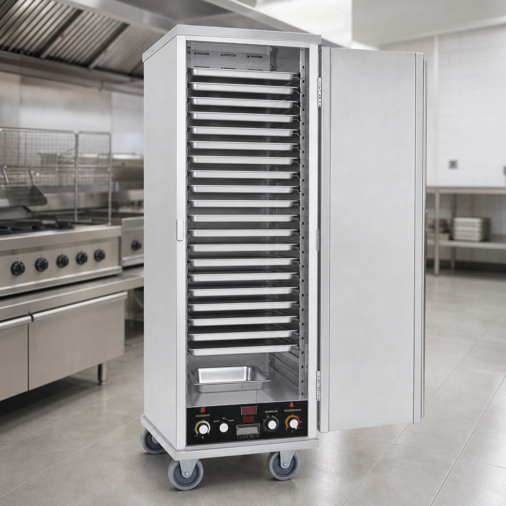15-Tray Capacity