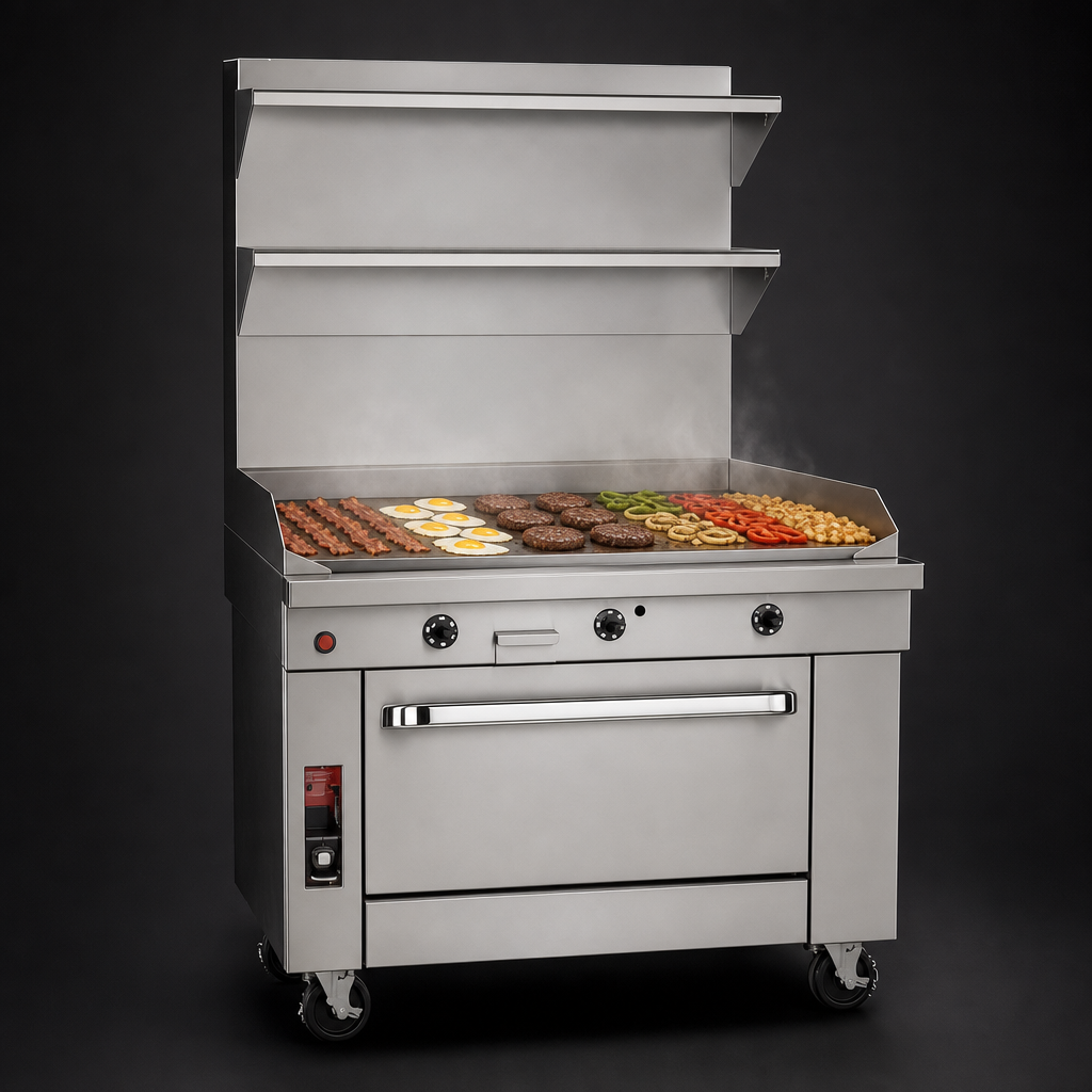 Full-Width 36-Inch Griddle
