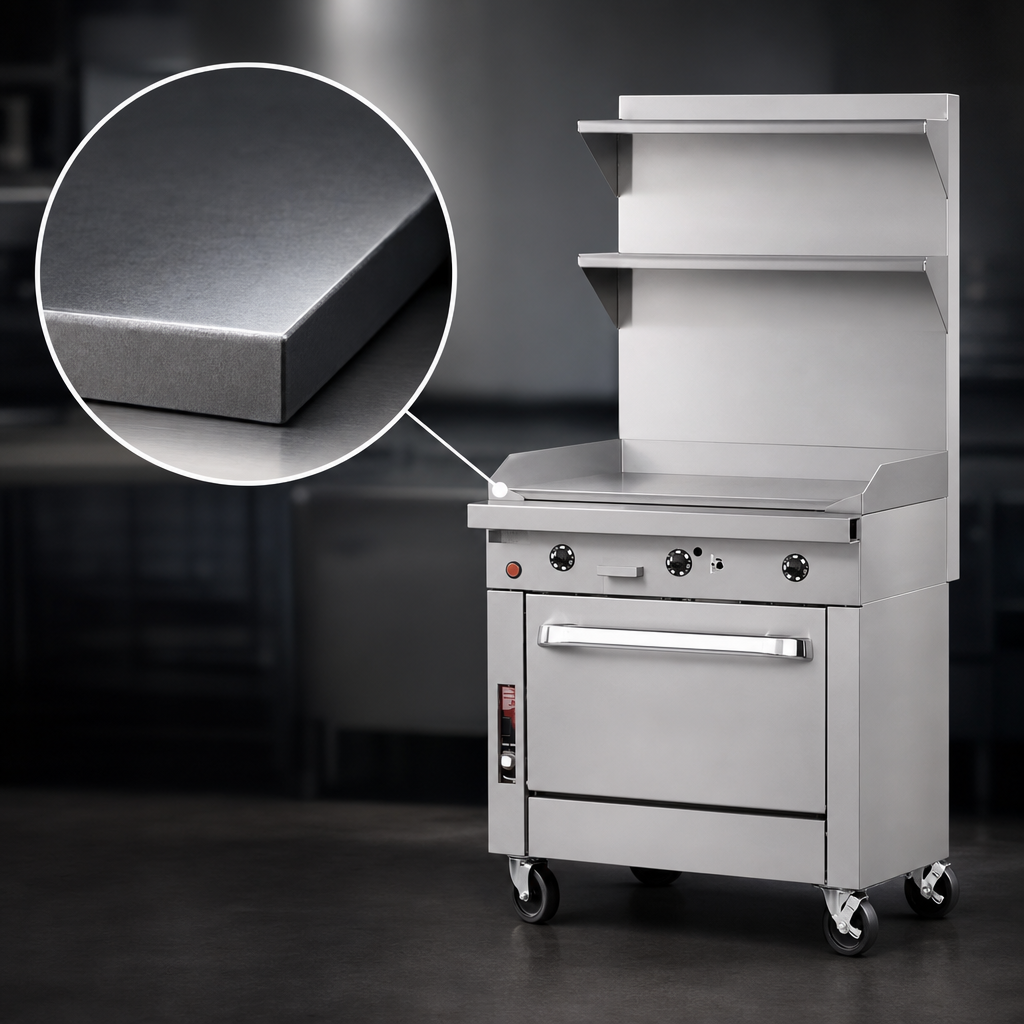 1-Inch Thick Griddle Plate