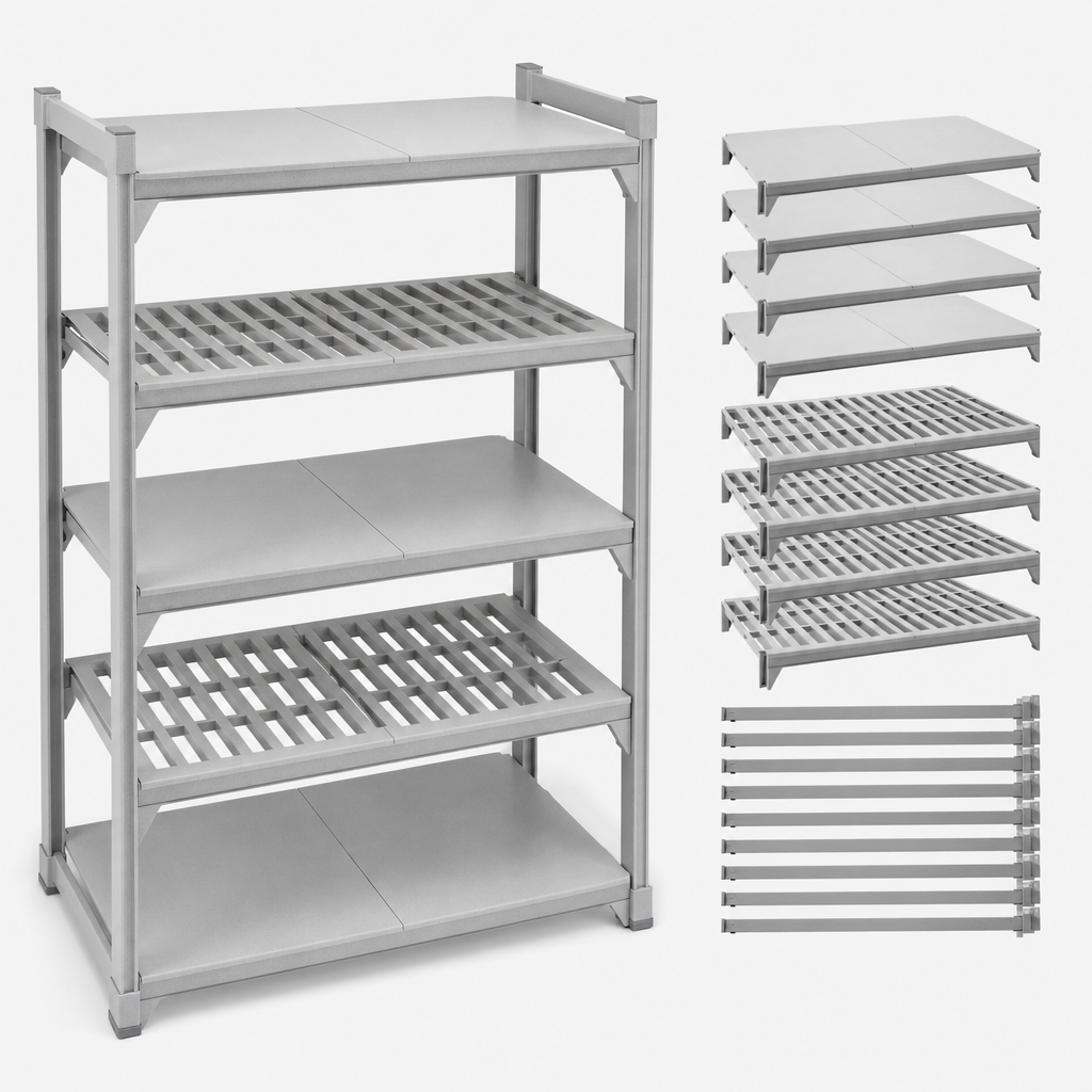 Five-Shelf Kit