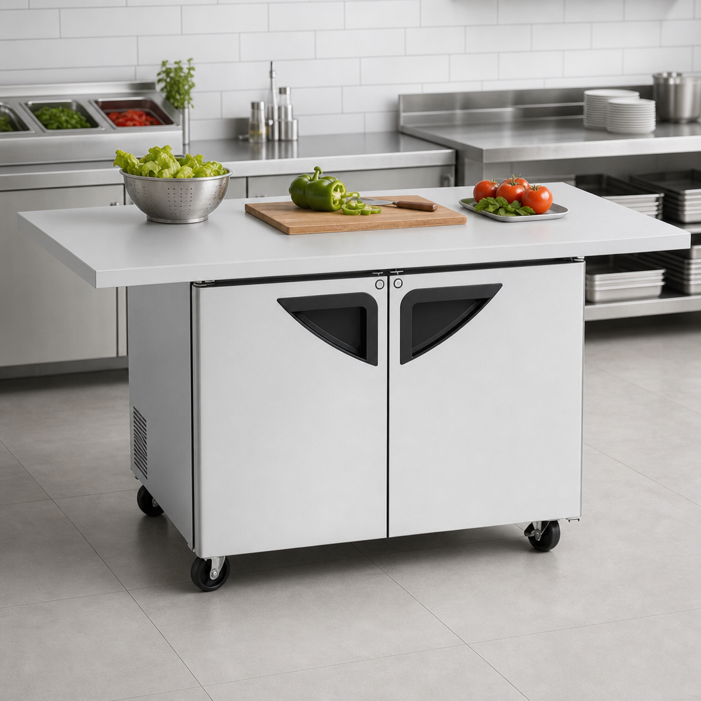 Extended Countertop