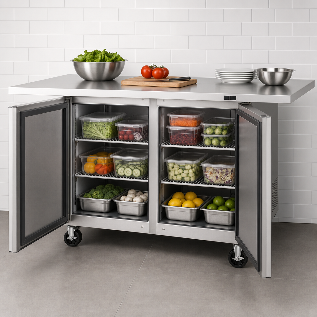Two-Section Storage
