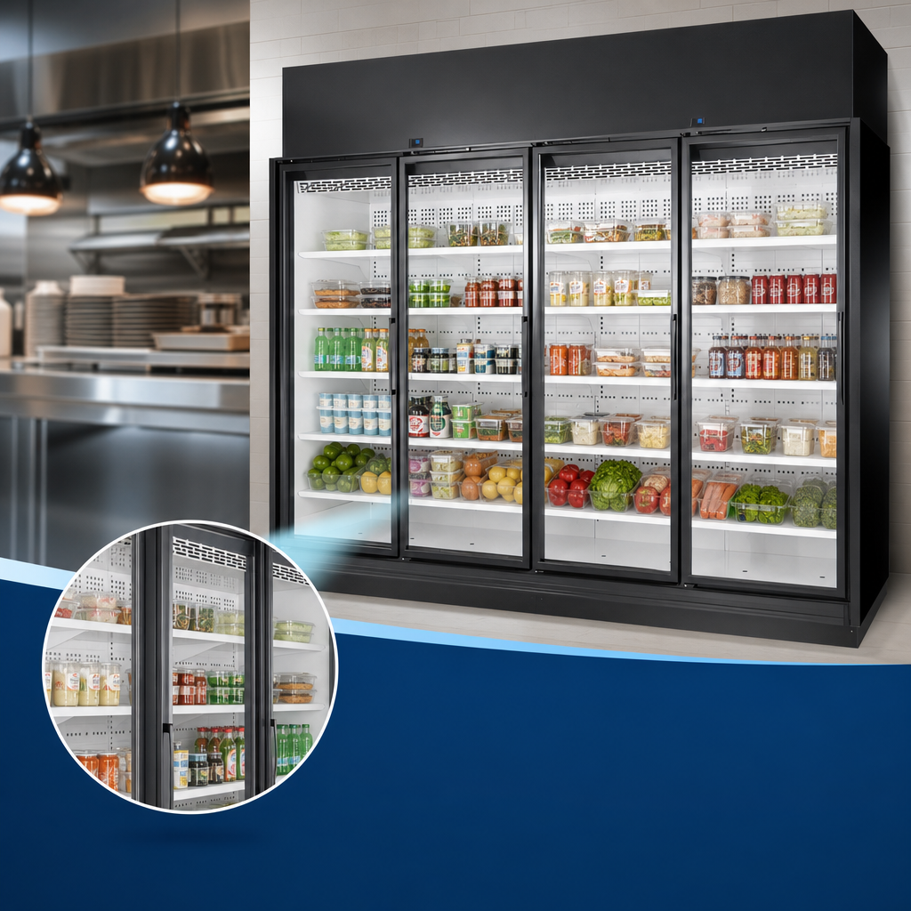 Glass Door Merchandiser